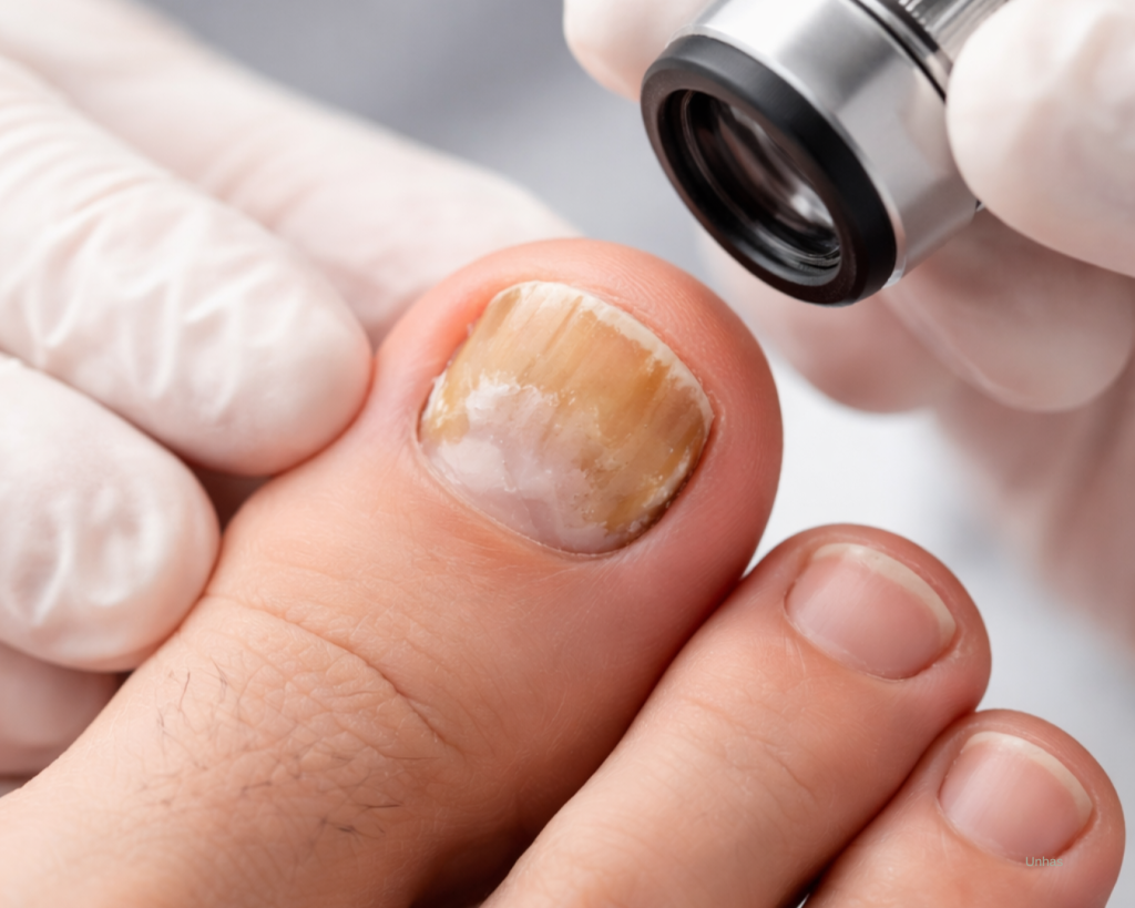 onicomicose - micose nas unhas