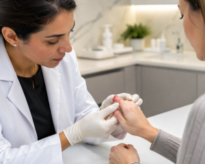 unha encravada pode causar infecção