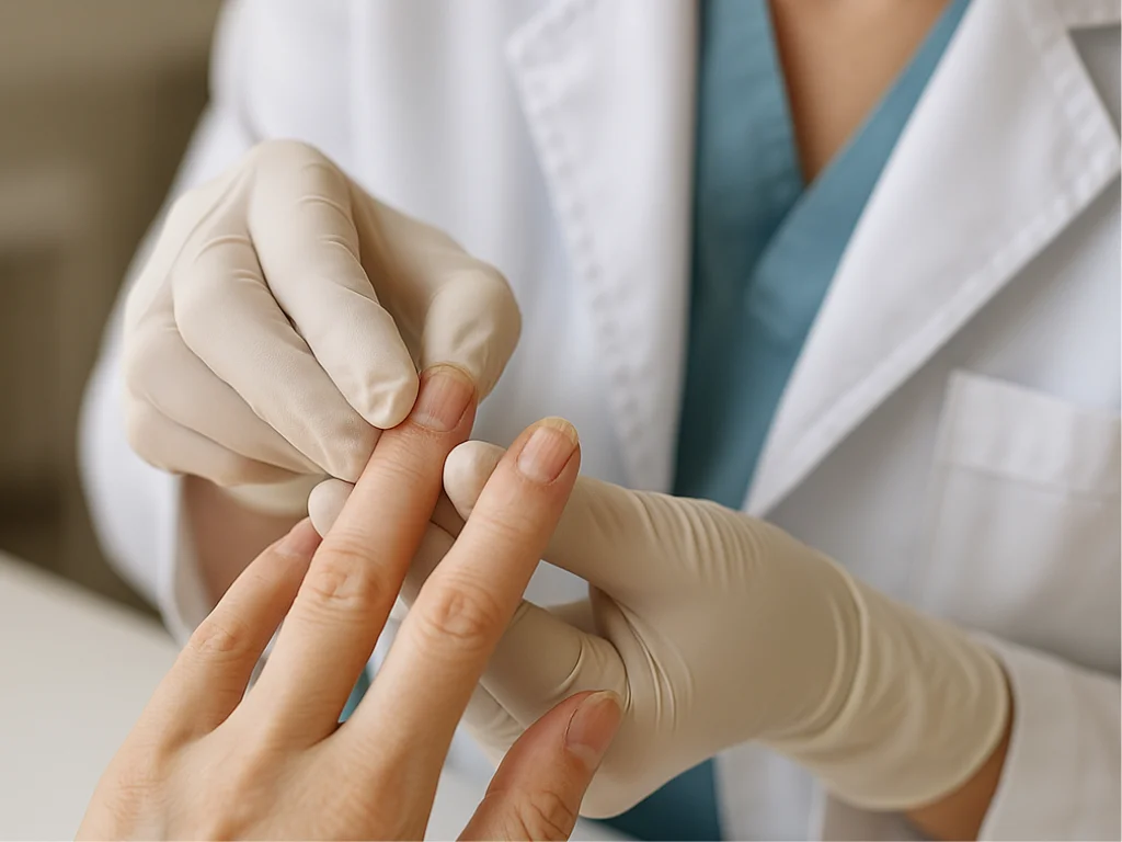 Dermatologista trata doenças das unhas em São Paulo